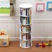 5 Tier 360° Rotating Stackable Shelves Bookshelf Organizer